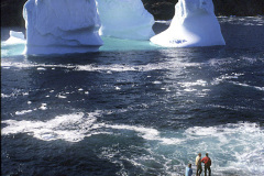 (GSL67-030199) ST.JOHN'S, NEWFOUNDLAND, CANADA. 1998 FILE -- NEWFOUNDALAND TRAVEL & TOURISM --Spring time Icebergs and marine wildlife are a major part of the adventure tourism program being promoted by the Province of Newfoundland and Labrador in an effort to attract those who travel for the outdoors experience. Sea Kayaking, wilderness camping, hunting, fishing, rock climbing and back woods hiking are all a part of the provinces tourism promotion program. Photo By: (C )GREG LOCKE/straylight 1999ONE TIME USE ONLY. NO ARCHIVING OR THIRD PARTY DISTRIBUTION.INFO: slocke@straylight.ca 709-576-2297 (GSL67-030199) ST.JOHN'S, NEWFOUNDLAND, CANADA. 1998 FILE -- NEWFOUNDALAND TRAVEL & TOURISM --Spring time Icebergs and marine wildlife are a major part of the adventure tourism program being promoted by the Province of Newfoundland and Labrador in an effort to attract those who travel for the outdoors experience. Sea Kayaking, wilderness camping, hunting, fishing, rock climbing and back woods hiking are all a part of the provinces tourism promotion program. Photo By: (C )GREG LOCKE/straylight 1999ONE TIME USE ONLY. NO ARCHIVING OR THIRD PARTY DISTRIBUTION.INFO: slocke@straylight.ca 709-576-2297