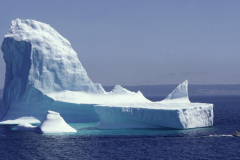 Iceberg. King's Cove, Bonavista bay. NewfoundlandPhoto by Greg Locke (C) 2006 www.greglocke.comFilm scan