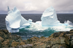 Iceberg near Twillingate, Newfoundland.Photo by Greg Locke (C) 2005www.greglocke.comFilm Scan