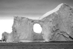 Iceberg in the Labrador Sea.Photo by Greg Locke (C) 2005www.greglocke.comFilm Scan