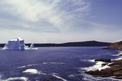 FILE NAME: CG-iceberg3.jpgIceberg.Bay Bulls, Avalon Pen. Newfoundland.(C) Greg Locke / Stray Light PicturesSt. John's, Newfoundlandwww.straylight.calocke@straylight.ca709-685-4710