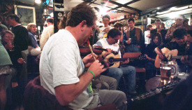 The Crows Nest Pub. St. John's, Newfoundland.Photo by Greg Locke (C) 2005www.greglocke.comFilm Scan
