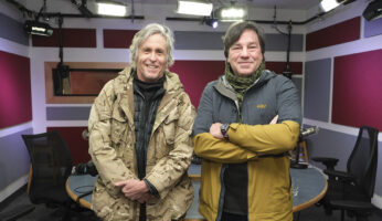 Greg and David talk photojournalism on CBC