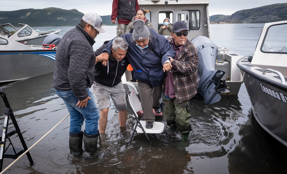 Following the Innu of Labrador